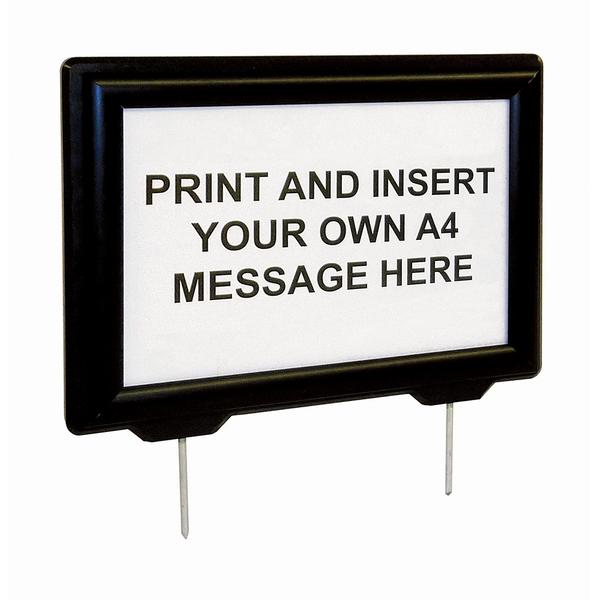 A4 Snap Frame Sign BMS Products