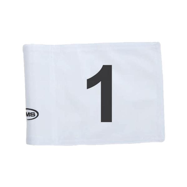 Numbered Golf Flags Putting Size Order From BMS Products