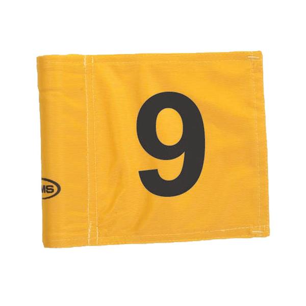 Numbered Golf Flags Putting Size Order From BMS Products
