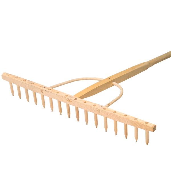 Wooden Hay Rake