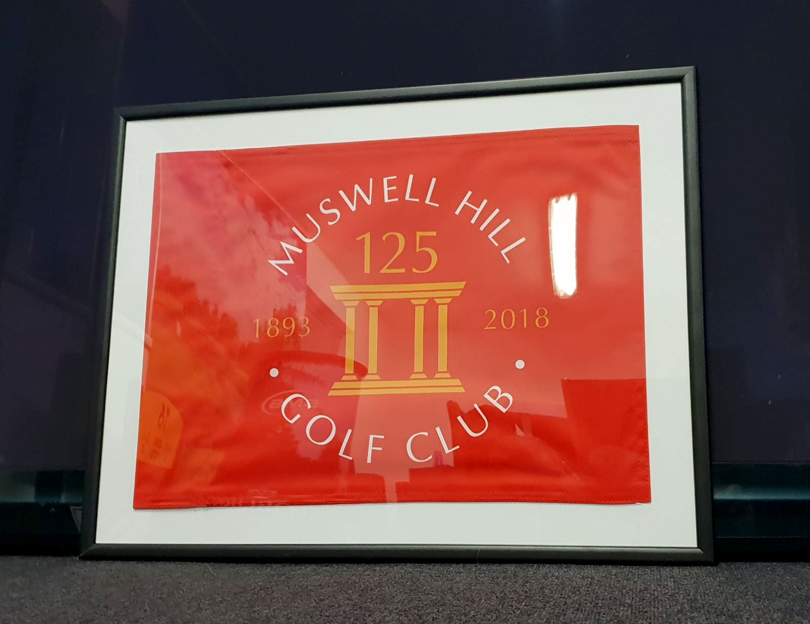 Flag Display Frame Any Design Is Possible BMS Products