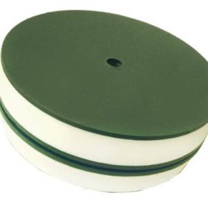 4.25” Green Plastic Hole Cup Cover without grass