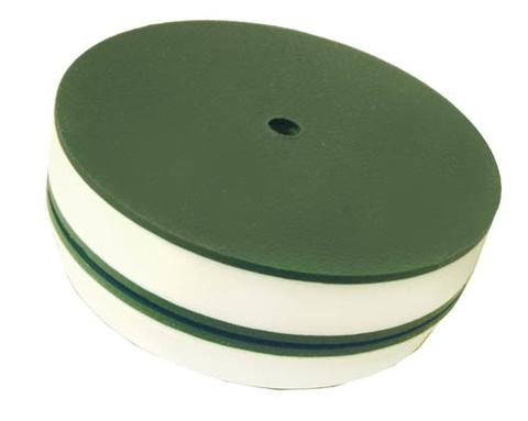 4.25 Green Plastic Hole Cup Cover without grass | BMS Products