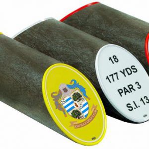 EcoPlex Full Log Tee Markers