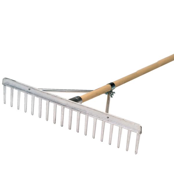 Aluminium Landscaper Rake | Raking & Levelling | BMS Products