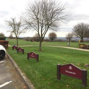 EcoPlex Car Park Signs
