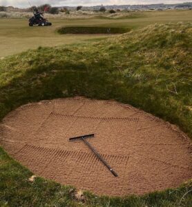 Complete Golf Bunker Rakes | Sand Trap Rake | BMS Products