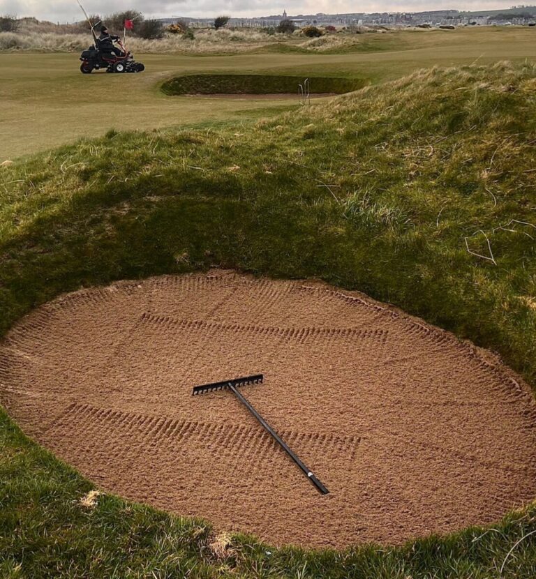 Golf Course Rakes Complete Golf Bunker Rakes | Sand Trap Rake | BMS Products