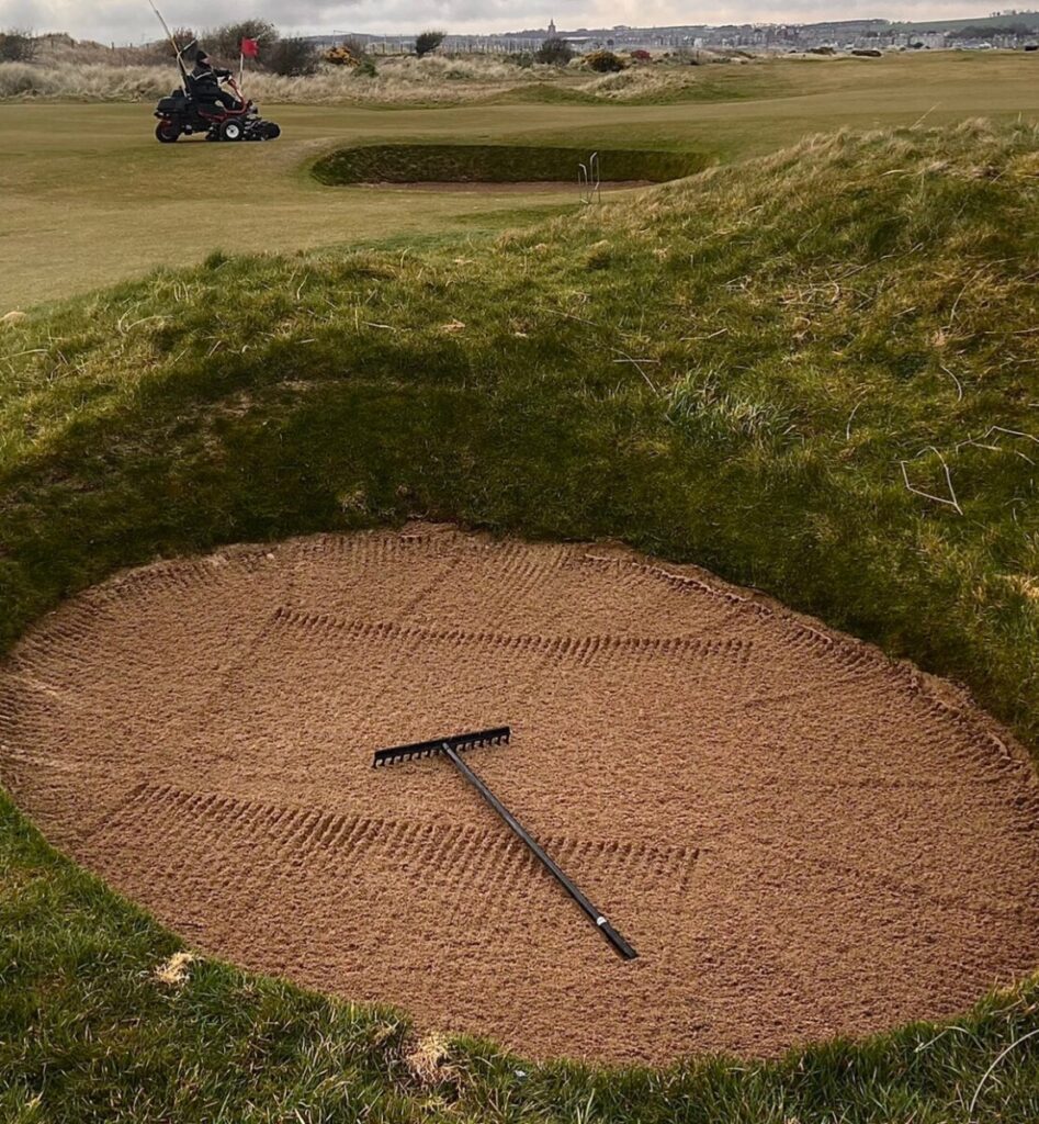 Complete Golf Bunker Rakes | Sand Trap Rake | BMS Products