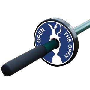 Custom Bunker Rake Rest Disc