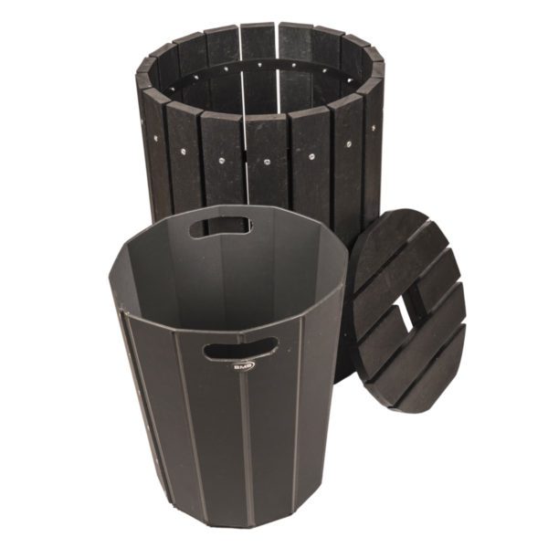 ecoplex-black-bin-open