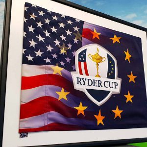 Flag Display Frame