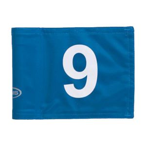 Numbered Putting Golf Flags