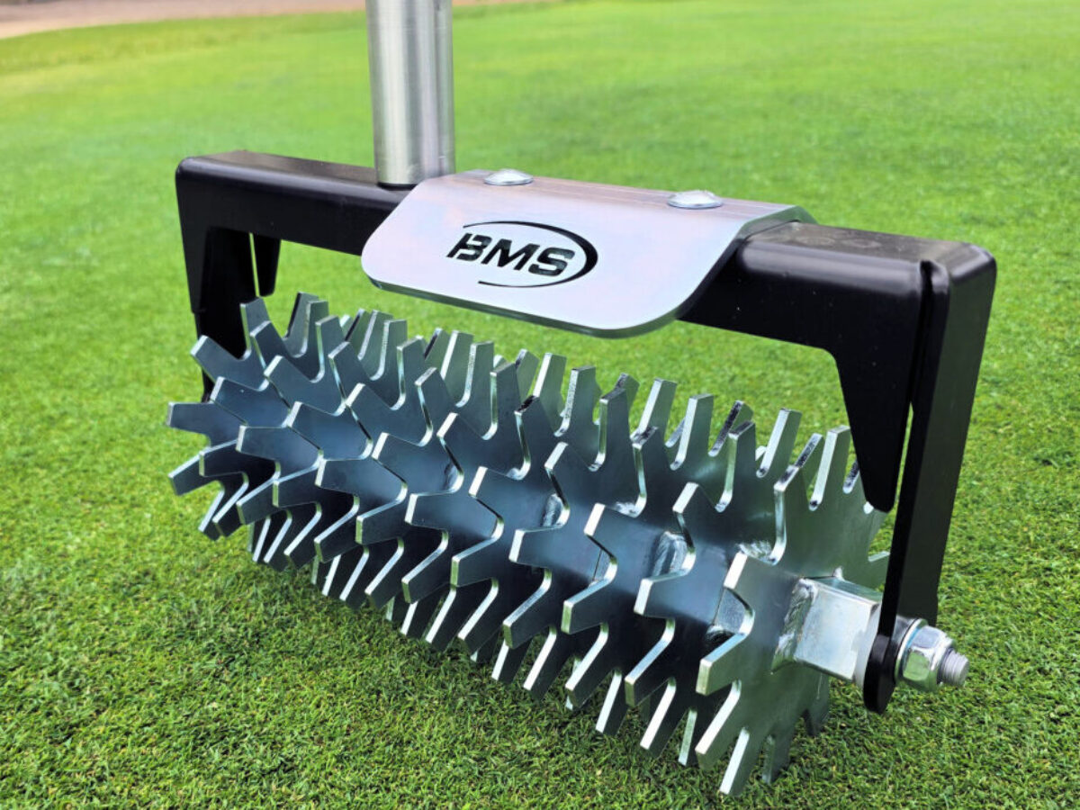 BMS Rotary Hand Seed Slotter Course Seeding BMS Products