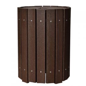 Deluxe Round EcoPlex Litter Bin