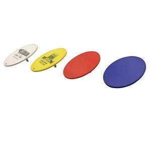 Spare End Caps for Log Tee Markers