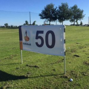 Driving Range Distance Banner