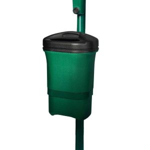 Ballwasher Round Post