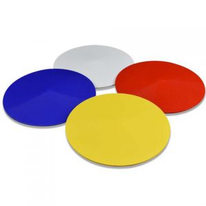 Domed Disc Tee Markers