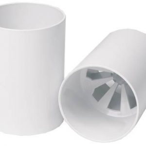 Bright White Plastic Golf Hole Cup