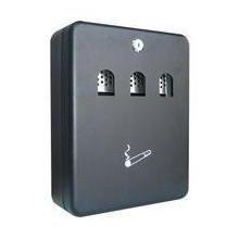 Wall Mounted Ashtray with Lock and Key