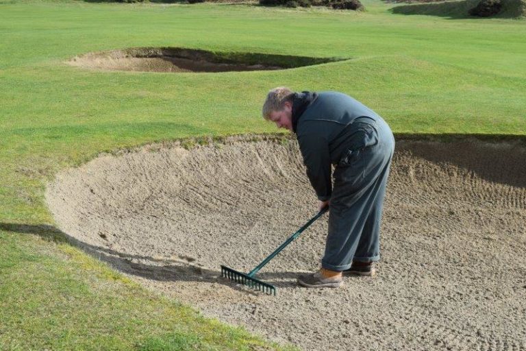 Complete Golf Bunker Rakes Sand Trap Rake BMS Products