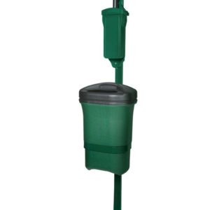 Ballwasher Rectangle Post - Green