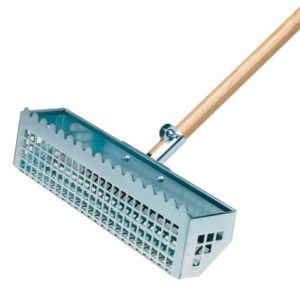 Bunker Debris Sieve Rakes