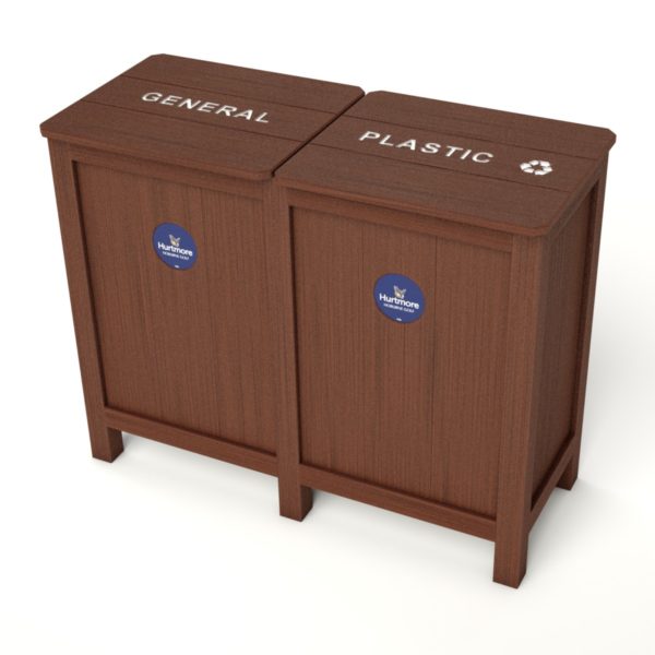 DOUBLE-PREMIUM-BIN-HINGED-LID-WASTE-BIN-Logo-Dark